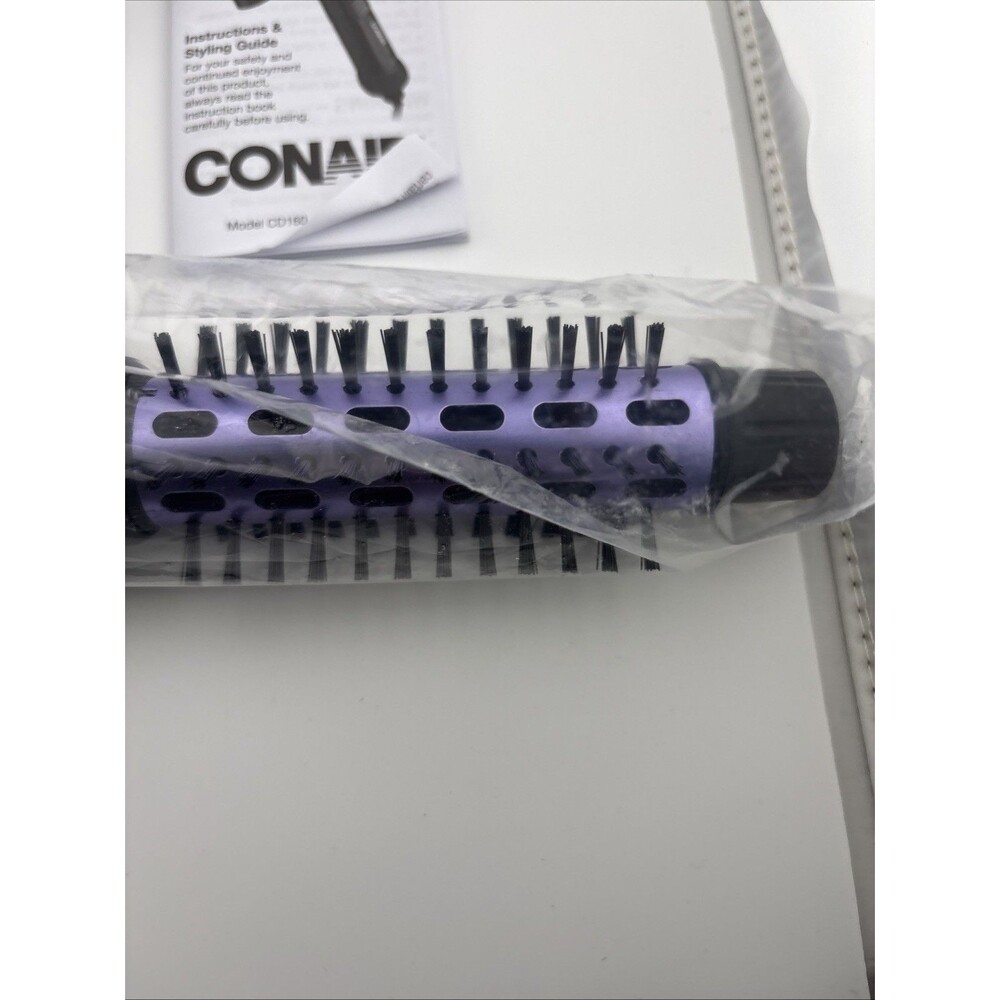 Conair Hot Air Styler Voluminous Curls & Waves 1.5" Curling & 1" Bristle Brushes - Picture 14 of 16